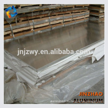 3104 placas de aluminio templado H32 utilizado en la construcción